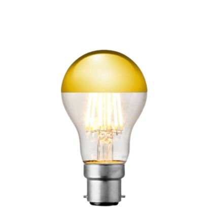 9W GLS Gold Crown LED Dimmable Bulb (B22)-Sparklie Lights