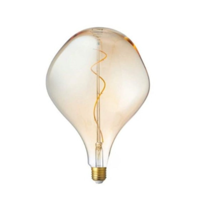 Oversized Designer Amber 180mm LED Bulb-Sparklie Lights