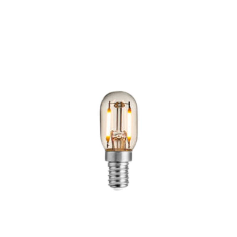 2W 12 Volt Pilot Dimmable LED Light Bulb (E14) In Warm White-Sparklie Lights