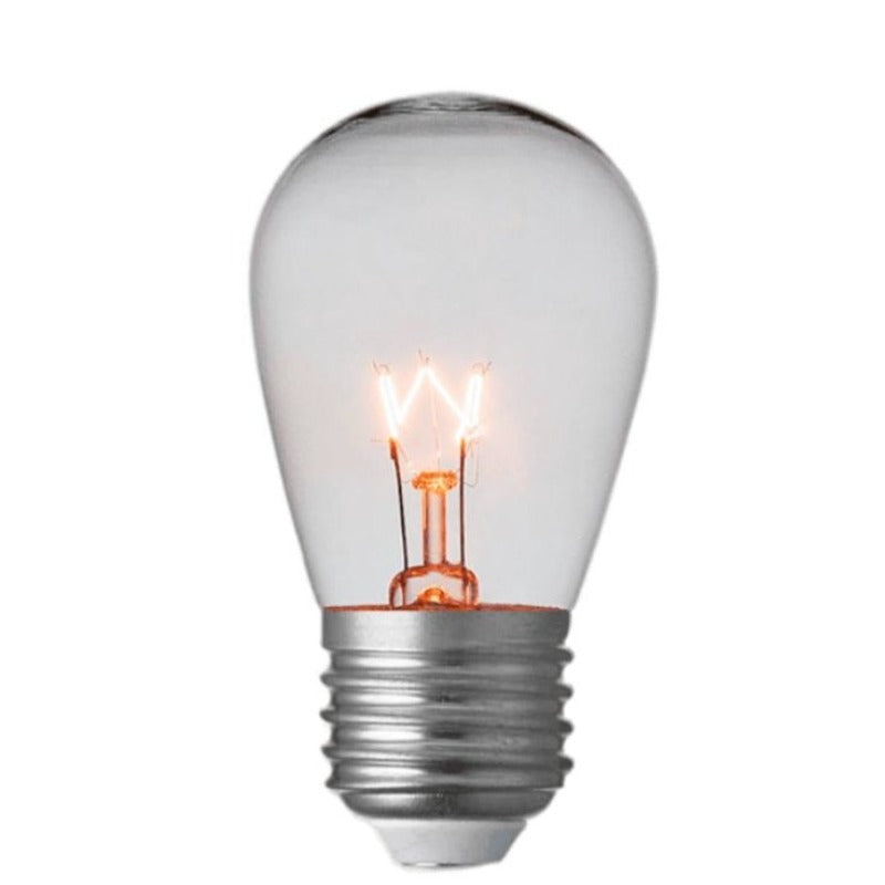 Vintage 11W Incandescent S14 Edison Light Bulb E27-Sparklie Lights
