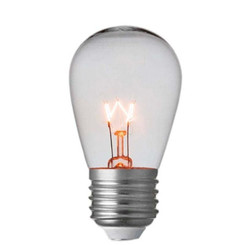 Vintage 11W Incandescent S14 Edison Light Bulb E27-Sparklie Lights