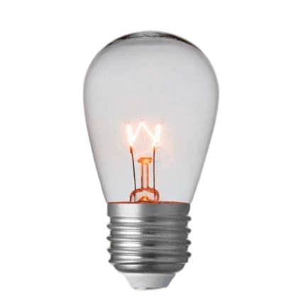 Vintage 11W Incandescent S14 Edison Light Bulb E27-Sparklie Lights