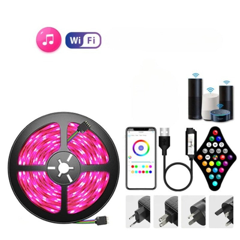 Flexible Tape Led APP Control Lights-Sparklie Lights