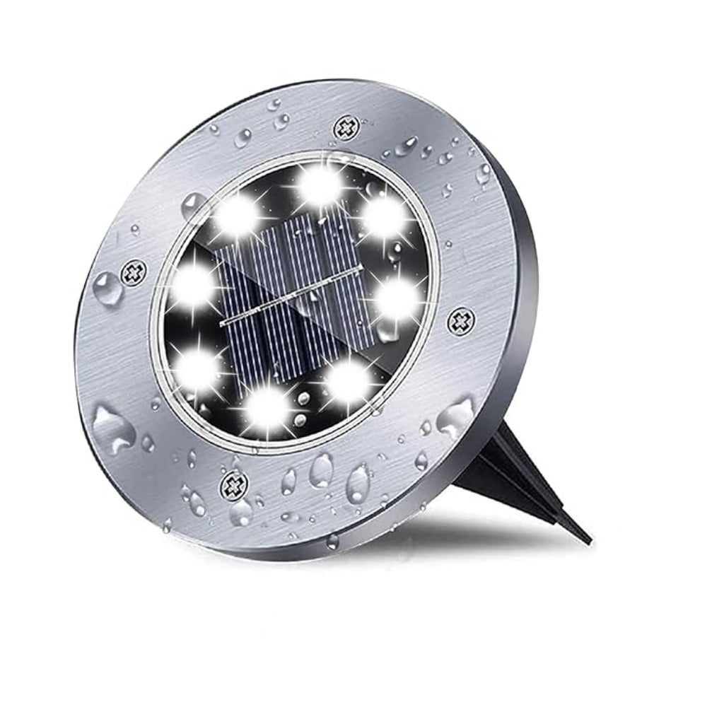 Outdoor Solar Ground Lights With Waterproof Design-Sparklie Lights