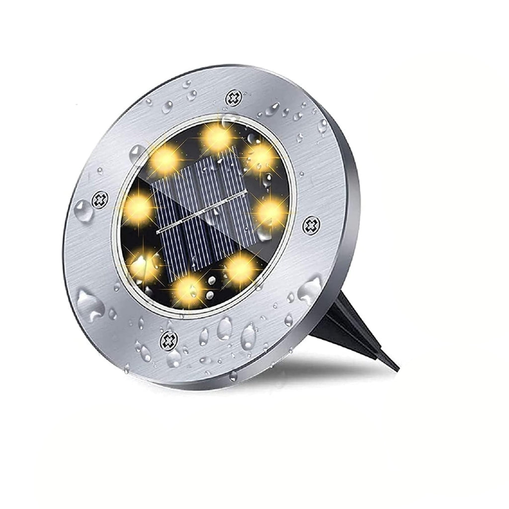 Outdoor Solar Ground Lights With Waterproof Design-Sparklie Lights