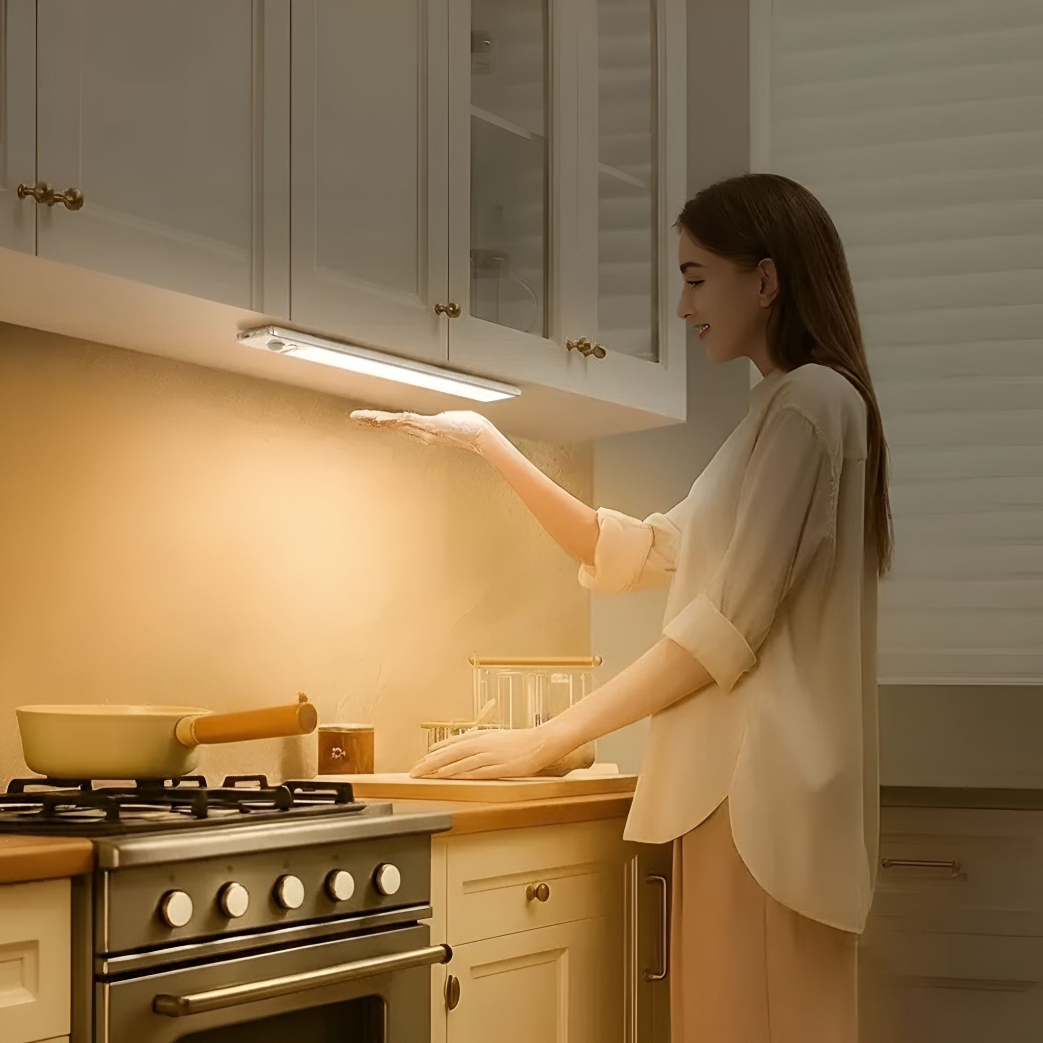 Magnetic Rechargeable 76 LED Motion Sensor Lights