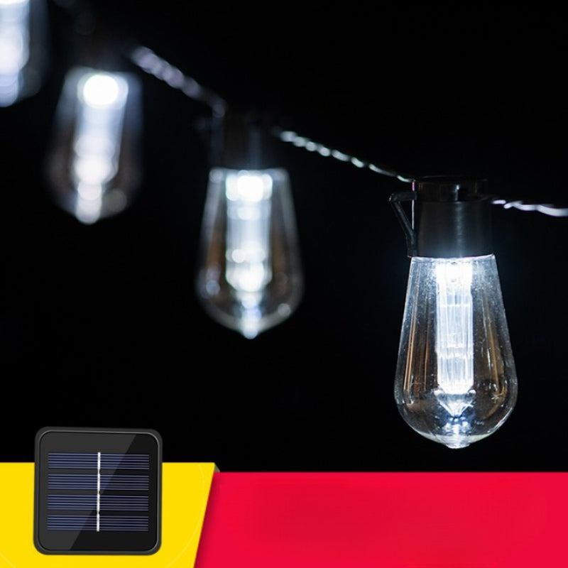 Waterproof LED Solar Bulb String Lights For Decoration-Sparklie Lights
