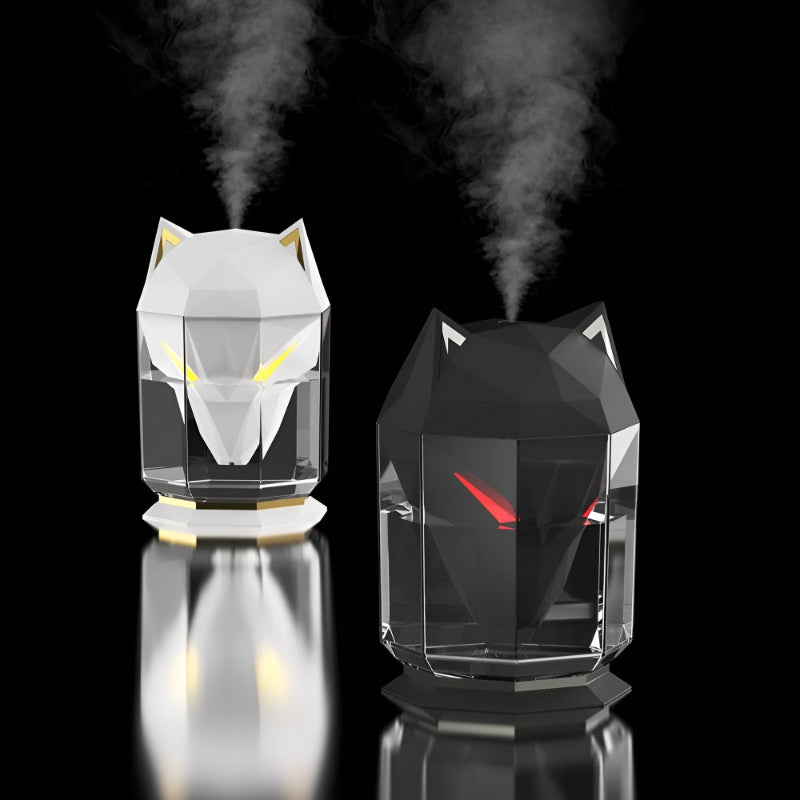 Wolf Inspired Air Humidifier-Sparklie Lights