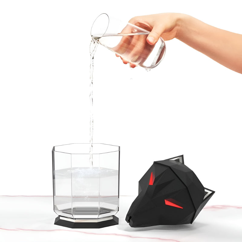 Wolf Inspired Air Humidifier-Sparklie Lights