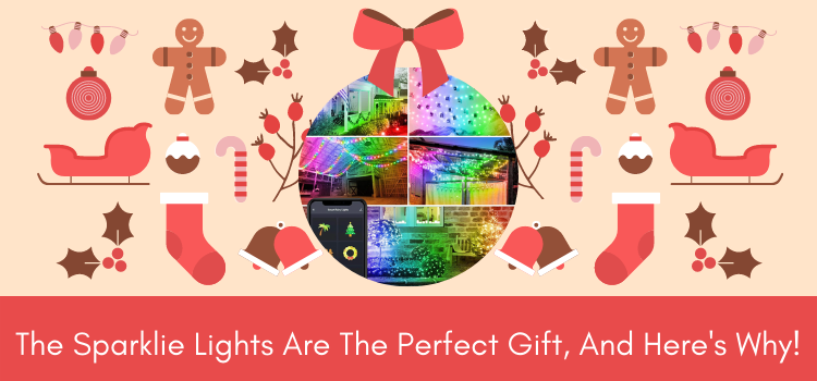 The Sparklie Lights Are The Perfect Gift, And Here's Why!-Sparklie Lights