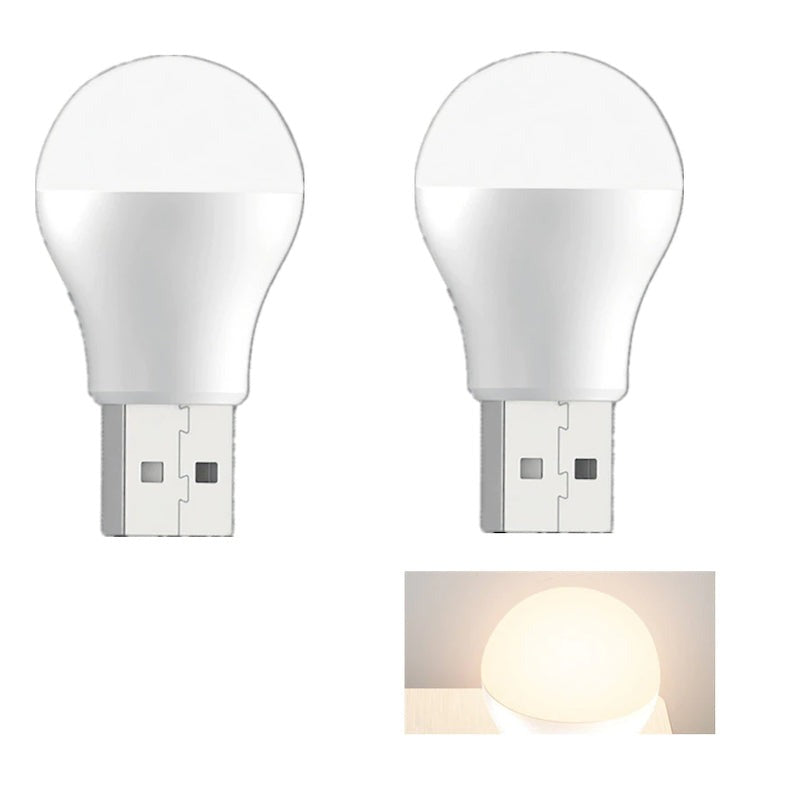 USB Plug Powered LED Bulb Light-Sparklie Lights