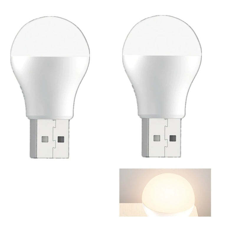 USB Plug Powered LED Bulb Light-Sparklie Lights