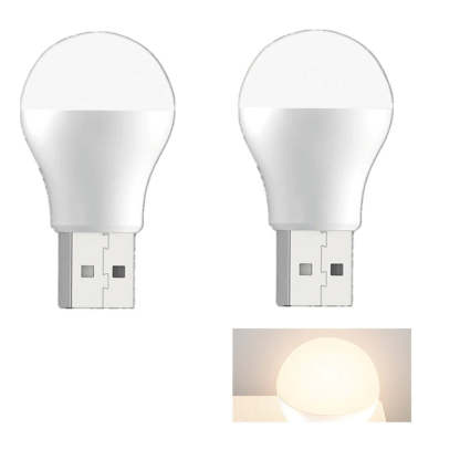 USB Plug Powered LED Bulb Light-Sparklie Lights