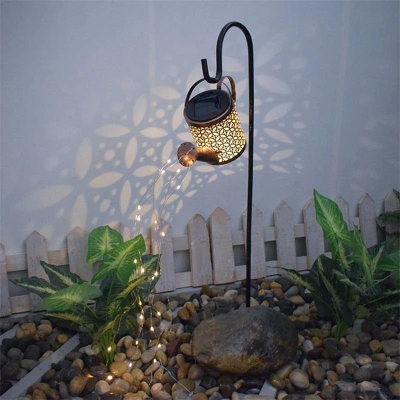 Solar Powered Sprinkles Fairy LED Light Lantern-Sparklie Lights