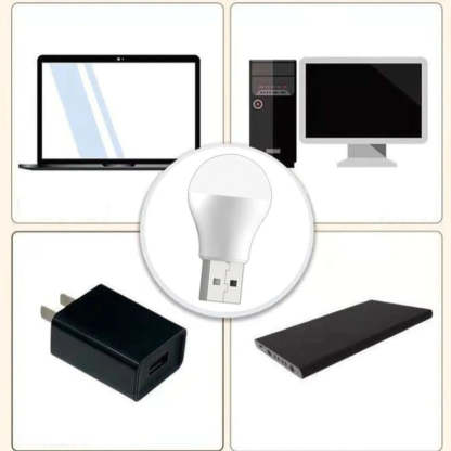 USB Plug Powered LED Bulb Light-Sparklie Lights