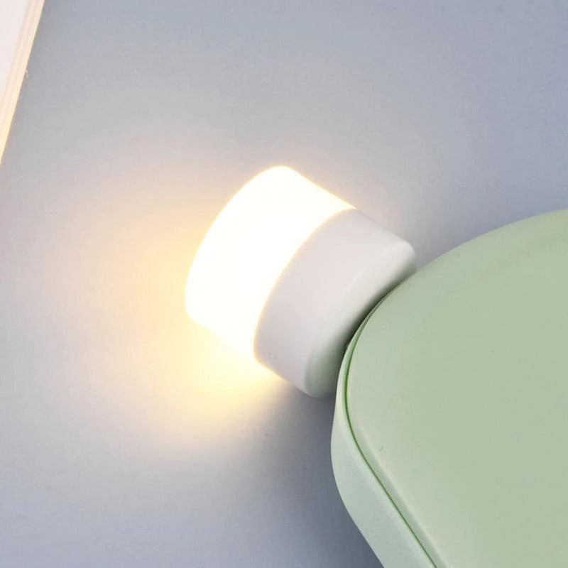 Pocket Mini USB Plug LED Night Light-Sparklie Lights