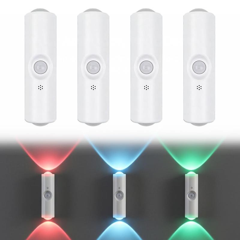 Wireless Battery Powered Wireless Wall Lamp With 15 RGB Modes
