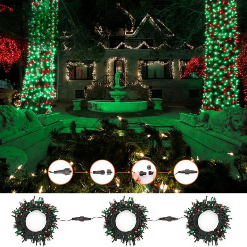 Colorful Mini String Decorating Lights-Sparklie Lights