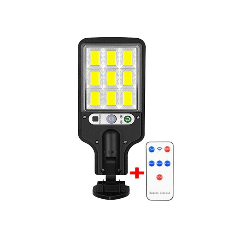 Outdoor Waterproof Solar Street Motion Sensor Light-Sparklie Lights