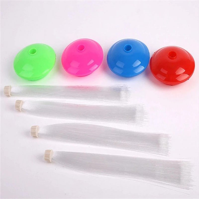 Colored LED Fiber Optic Light Night Lamp-Sparklie Lights