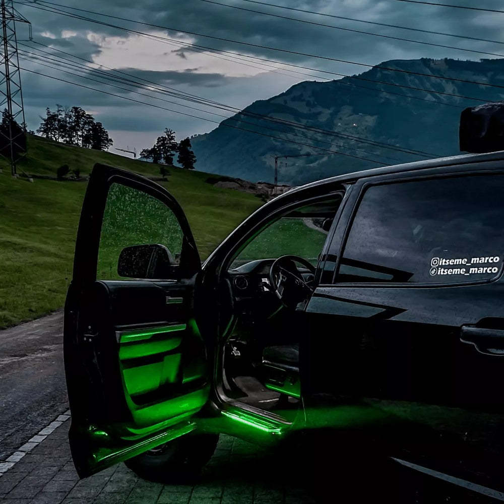 LED Door Sills Pro-Sparklie Lights