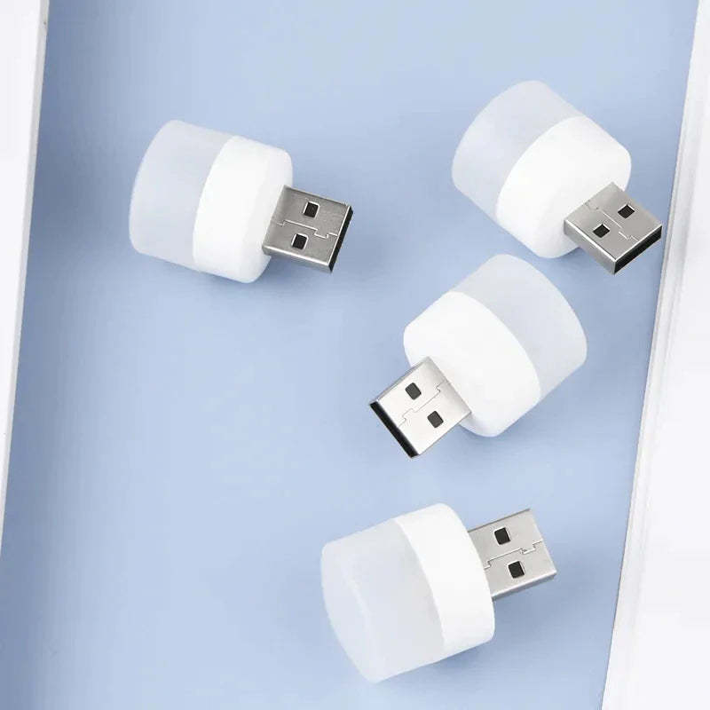 Pocket Mini USB Plug LED Night Light-Sparklie Lights