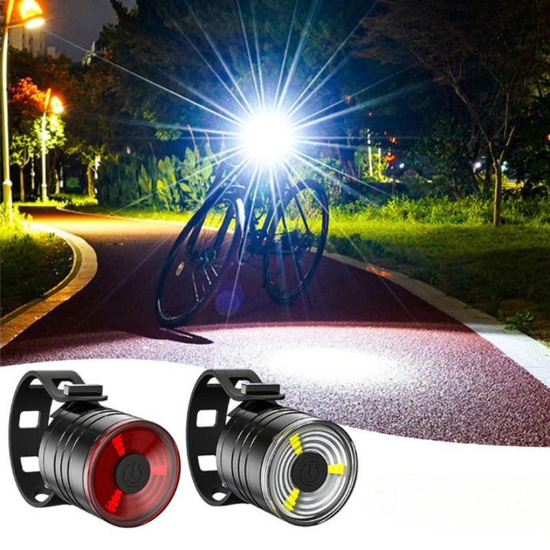 Bicycle LED Light Accessories For Night Riding-Sparklie Lights