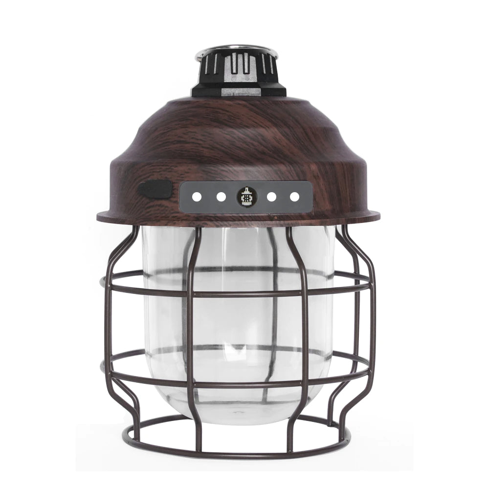 Mini Vintage Metal Hanging Lanterns-Sparklie Lights