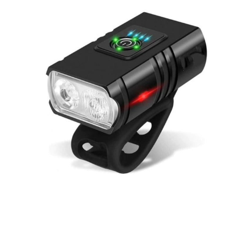 Bicycle Flashlight LED USB Rechargeable Torch-Sparklie Lights