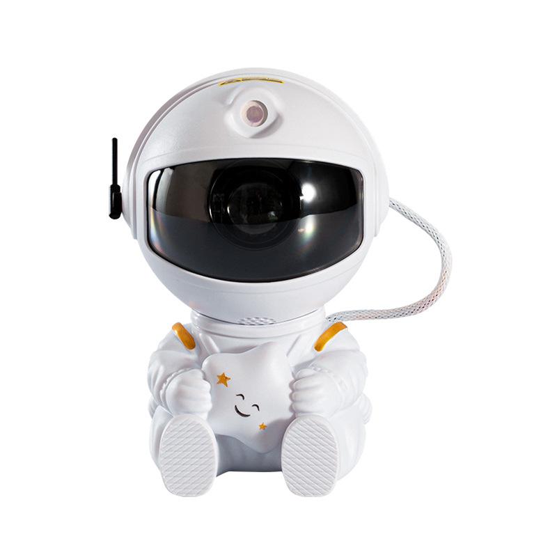 Astronaut Galaxy Projector Night Light For Kids Room Decor