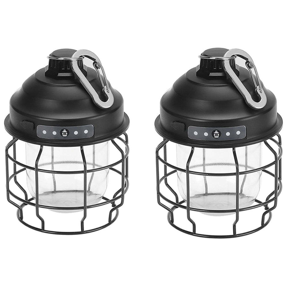 Vintage Metal Hanging Lanterns-Sparklie Lights