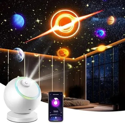 Planetarium Projector, HD Film Galaxy Projector for Bedroom
