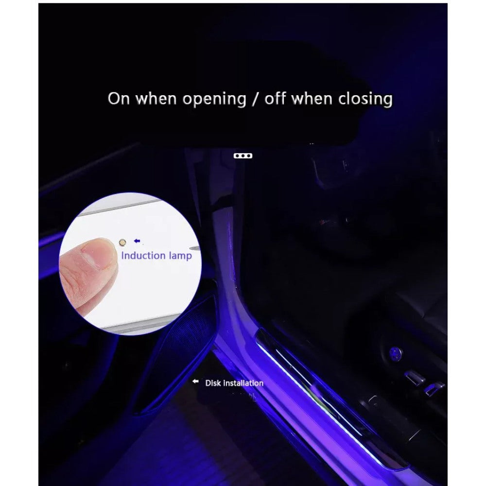 LED Door Sills Pro-Sparklie Lights