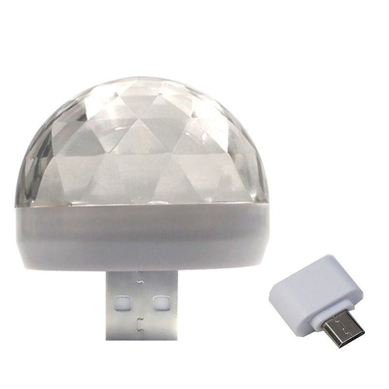 USB Car Interior Colorful Ambient Light-Sparklie Lights