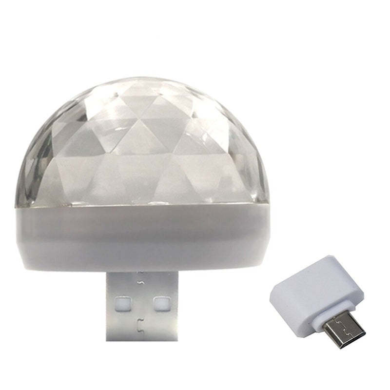 USB Car Interior Colorful Ambient Light-Sparklie Lights