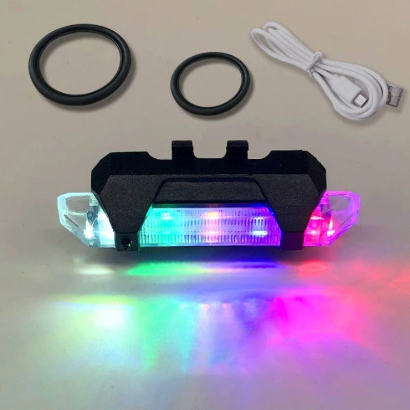 Bicycle LED Light Accessories For Night Riding-Sparklie Lights