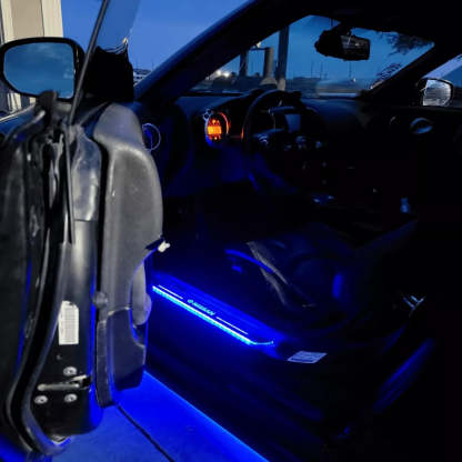 LED Door Sills Pro-Sparklie Lights