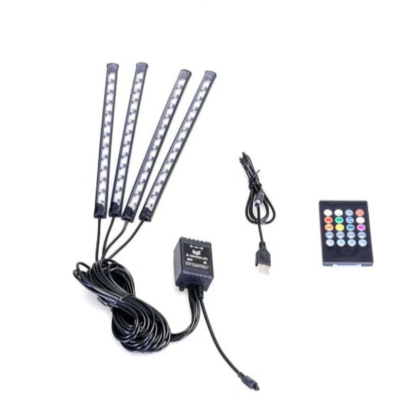 LED Controllable Ambient Car Light With USB-Sparklie Lights