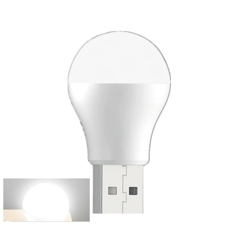 USB Plug Powered LED Bulb Light-Sparklie Lights