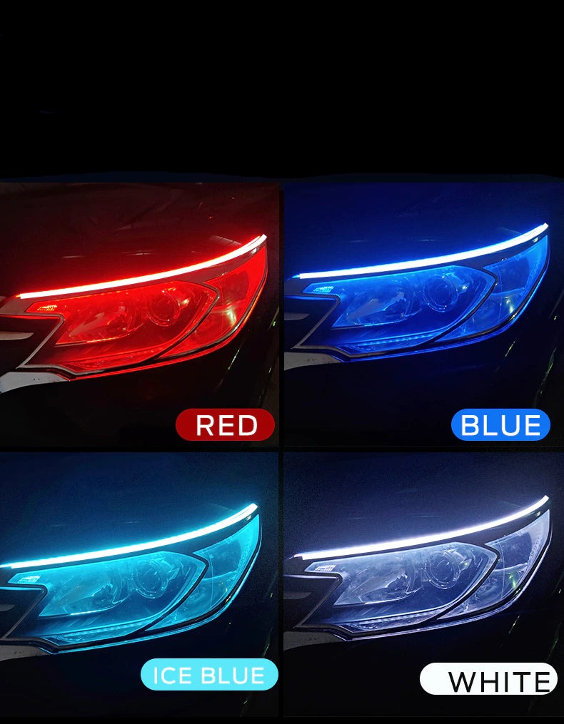 Car Flexible Running Light-Sparklie Lights