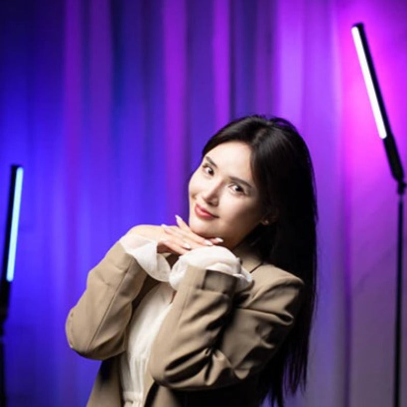 Handheld RGB Colorful Stick Light-Sparklie Lights