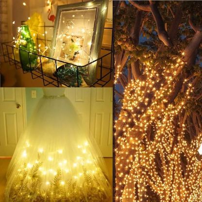 2 Pack Outdoor Decorative Fairy LED Lights-Sparklie Lights