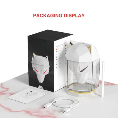 Wolf Inspired Air Humidifier-Sparklie Lights