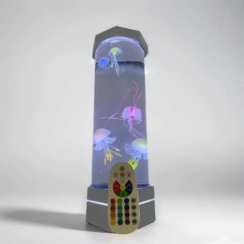 Jellyfish Illuminated Tower Lamp-Sparklie Lights