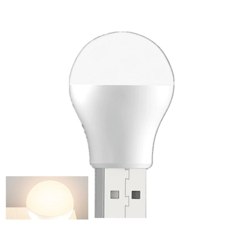 USB Plug Powered LED Bulb Light-Sparklie Lights