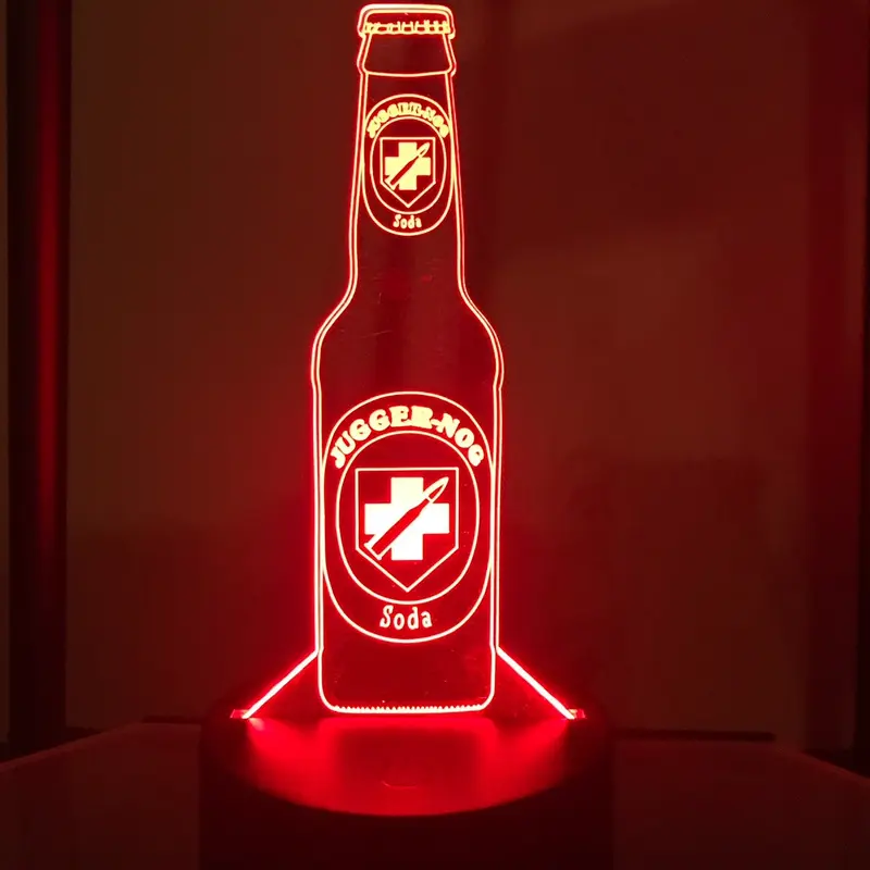 Zombies Perk Color Changing LED Bottle Shaped Nightlight