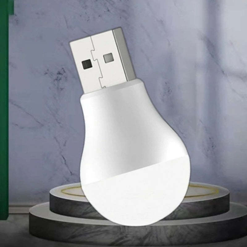 USB Plug Powered LED Bulb Light-Sparklie Lights