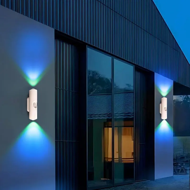 Wireless Battery Powered Wireless Wall Lamp With 15 RGB Modes