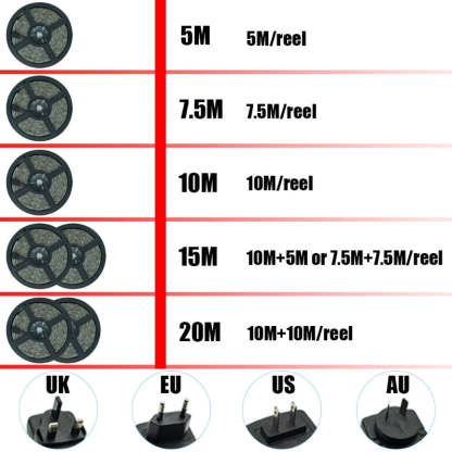 Strips LED Light-Sparklie Lights