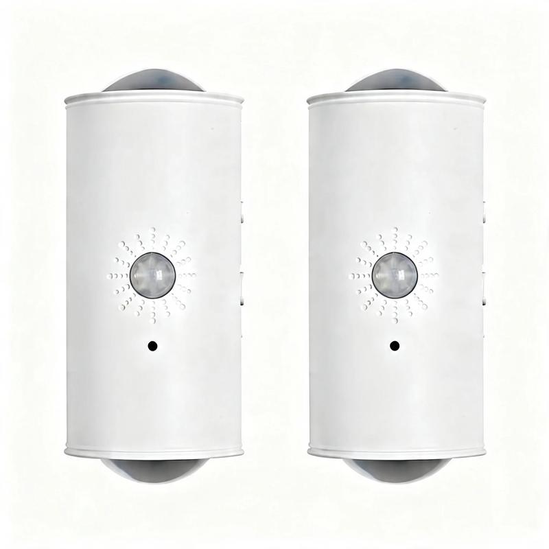 Smart RGB LED Wall Light With Motion Sensor And Dynamic Ambient Lighting